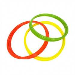 KIT 12 AROS PLANOS Ø 40 CM
