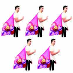PACK 5 BOLSAS JUMBO