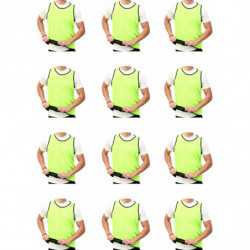 PACK 12 PETOS REVERSIBLES CERRADOS