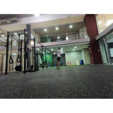 Suelo CrossFit: el PVC la opción perfecta para los gimnasios