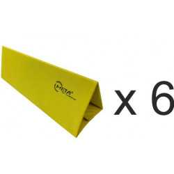 KIT 6 VALLAS PLIOMETRICO PLEGABLE 15 CM