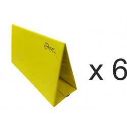 KIT 6 VALLAS PLIOMETRICO PLEGABLE 30 CM