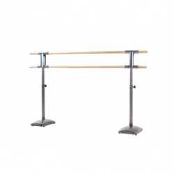 BARRA BALLET REGULABLE PREMIUM ROYALE CON RUEDAS