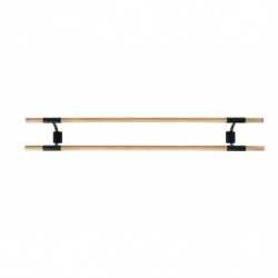 BARRA BALLET FIJA ARABESQUE DOBLE BLACK