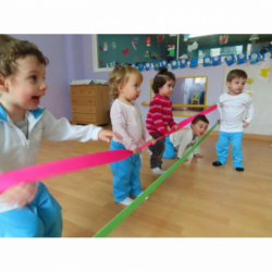 CINTA DELIMITADORA JUEGOS 3-6 MTS
