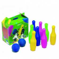 JUEGO BOLOS POLIETILENO