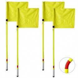 JUEGO DE 4 BANDERINES, CORNER FLEXIBLE