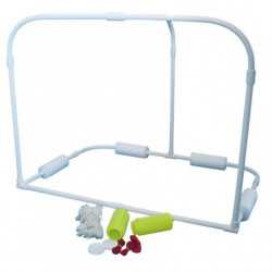 PORTERIA WATERPOLO PISCINA PVC