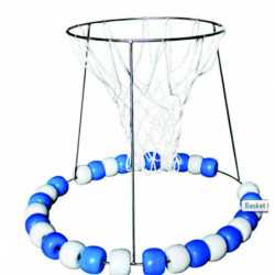 BASKET  FLOTANTE ACERO  INOX