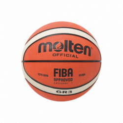 Balon Molten baloncesto BGR talla 5