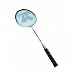 RAQUETA BADMINTON HQ-25.  UNA PIEZA . ALUMINIO CARBONO