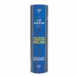 VOLANTE BADMINTON - LENTO - 6 UDS.