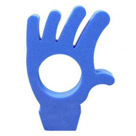 TAPIZ FORMA MANO de 4 CM GROSOR