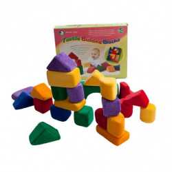 BLOQUES DE  CONSTRUCCION TACTILES