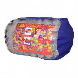 BOLSA 250 BOLAS COLORES PARA PISCINA Ø 8.5 CM