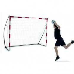 PORTERIA PORTATIL BALONMANO SALA 2.40 X 1.7 MTS
