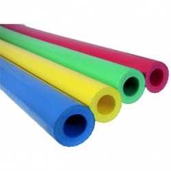 PROTTECCION TUBO CON ESPUMA + PVC ML