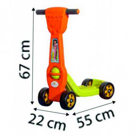 PATINETE 4 RUEDAS