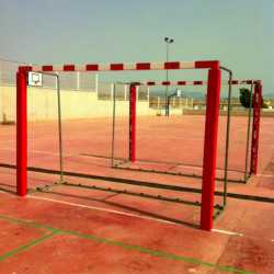 PROTECTOR POSTES SALA/BALONMANO - JUEGO