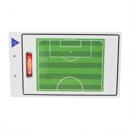 CARPETA FUTBOL REVERSIBLE PLUS