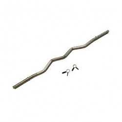 BARRA Z BICEPS Ø 30 mm
