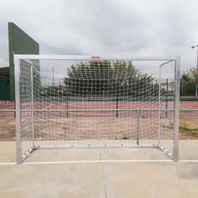 JGO PORTERIAS SALA 80X40 GALVANIZADAS