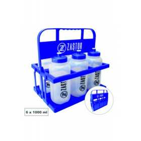 PACK 6 BOTELLA 1000 ML + BOTELLERO