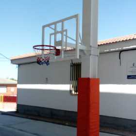 JUEGO CANASTA MINIBASQUET. FIJA A VIGA