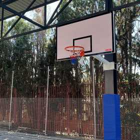 JUEGO CANASTA BASQUET. FIJA A VIGA