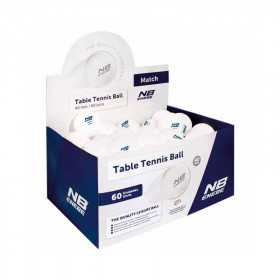 CAJA 60 PELOTAS PING PONG ENEBE MATCH