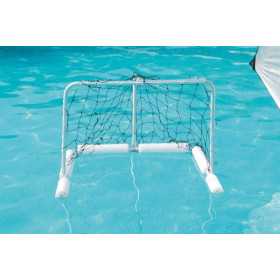 PORTERIA WATERPOLO FLOTANTE ALUMINIO