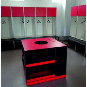 MUEBLE UTILLERO VESTUARIO FENOLICO 12 MM
