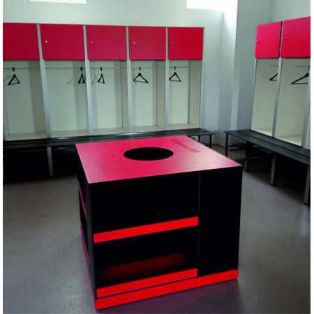 MUEBLE UTILLERO VESTUARIO FENOLICO 12 MM