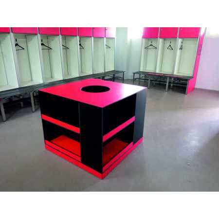 MUEBLE UTILLERO VESTUARIO FENOLICO 12 MM