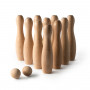 JUEGO BOLOS MADERA
