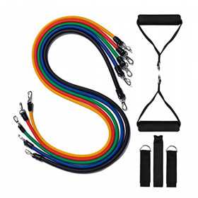 SET BANDAS ELASTICAS CON ACCESORIOS