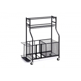 CARRO/ESTANTE METALICO PORTAMATERIAL