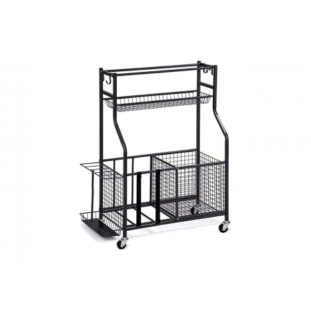 CARRO/ESTANTE METALICO PORTAMATERIAL