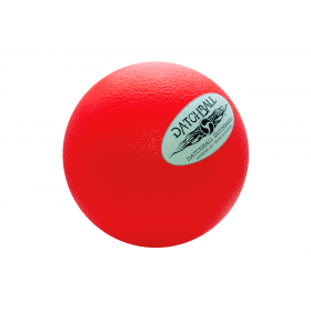 PELOTA DATCHBALL OFICIAL SECUNDARIA Ø 18 CM ROJA FLUOR