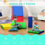 JUEGO 7 BLOQUES DE ESPUMA