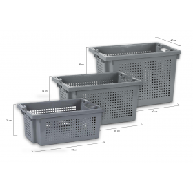 CESTA MATERIAL APILABLE Y ENCAJABLE
