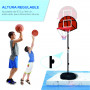 CANASTA BALONCESTO AJUSTABLE CON DIANA