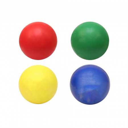 LOTE 6 UND. PELOTA FOAM Ø 70 mm
