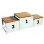 PODIUM INDIVIDUAL ALUMINIO