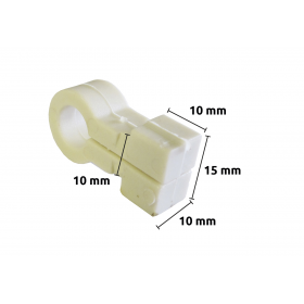 GANCHO OMEGA 10 MM BOLSA 50 UNID.