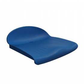 ASIENTO PVC SIN RESPALDO SPARK M4 AZUL