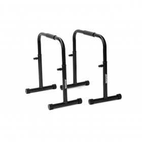 BARRAS PARALELAS AJUSTABLES. BLACK