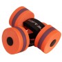 JUEGO MANCUERNAS AQUAEROBIC BICOLOR