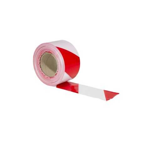 CINTA SEÑALIZADORA BICOLOR 200 MTS X 7 CM