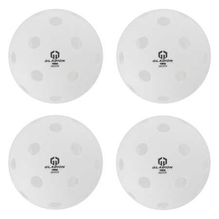 SET 4 PELOTAS PICKLEBALL INDOOR